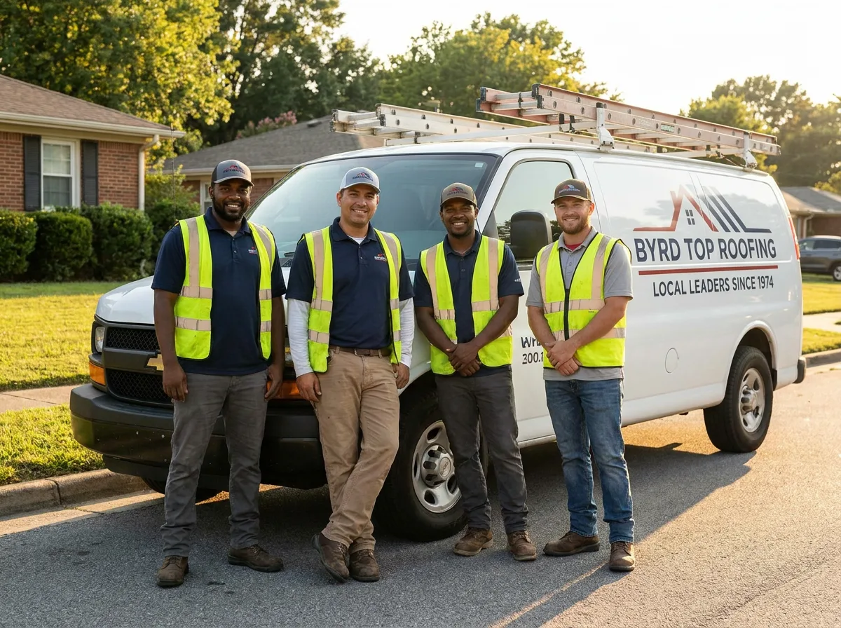 Roofing company in East Point, KY