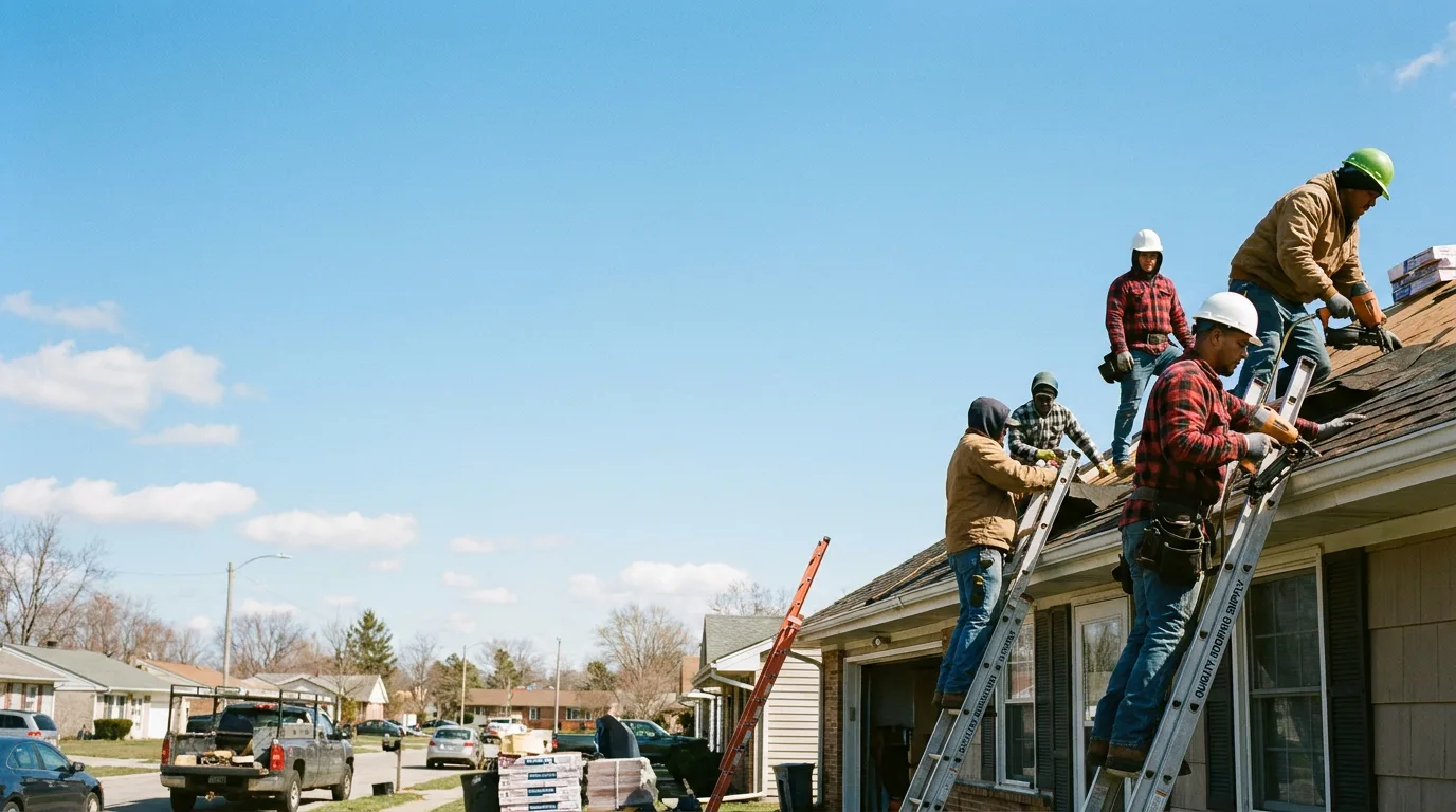 Roofing in East Point, KY near me